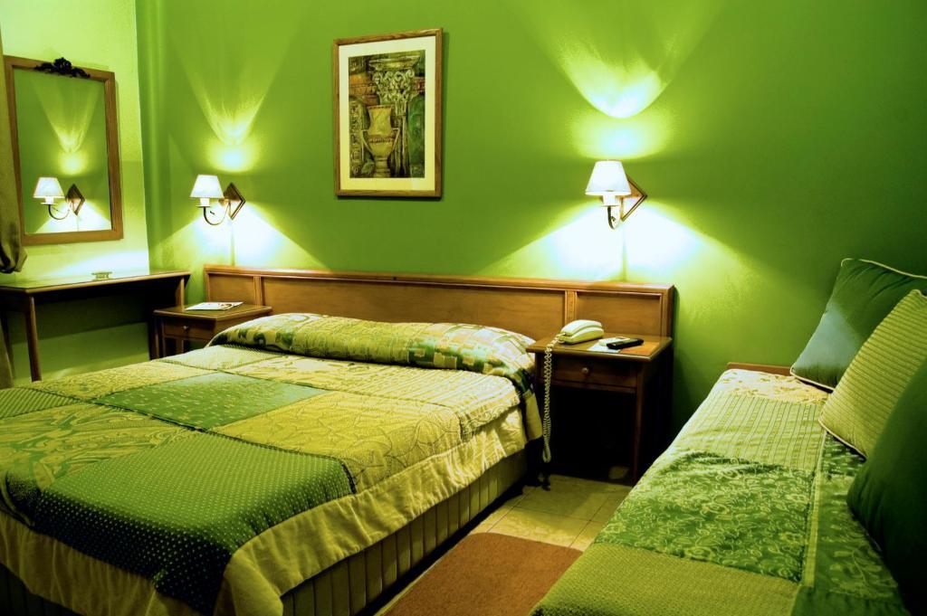 Hotel Bristol Asunción Zimmer foto