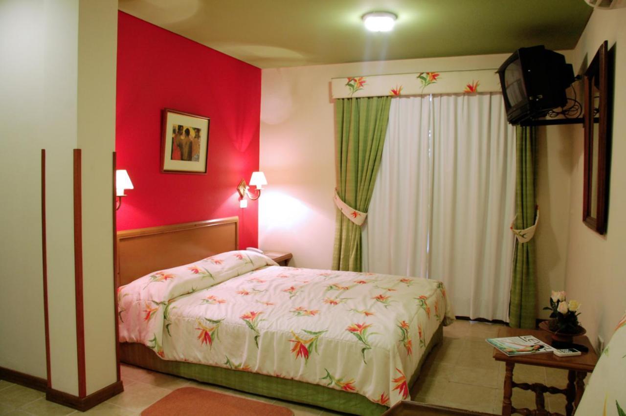 Hotel Bristol Asunción Zimmer foto